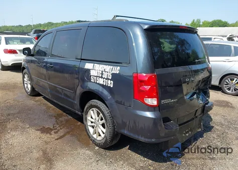 2013 Dodge Grand Caravan Sxt from USA, damaged, VIN 2C4RDGCG4DR616793